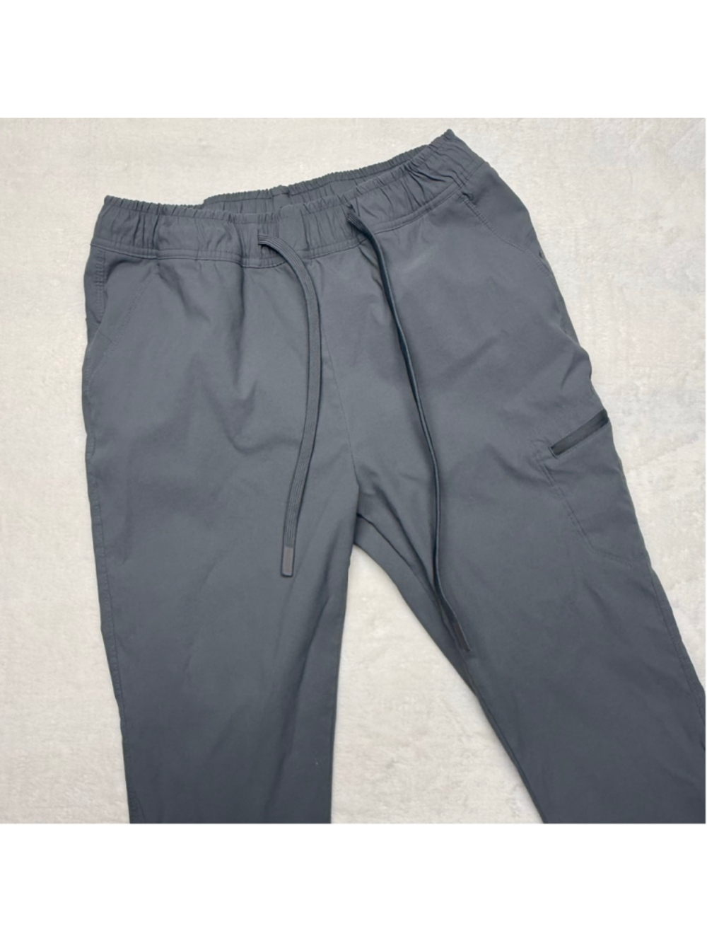 Women's Eddie Bauer Gray Track Pants & Joggers Medium